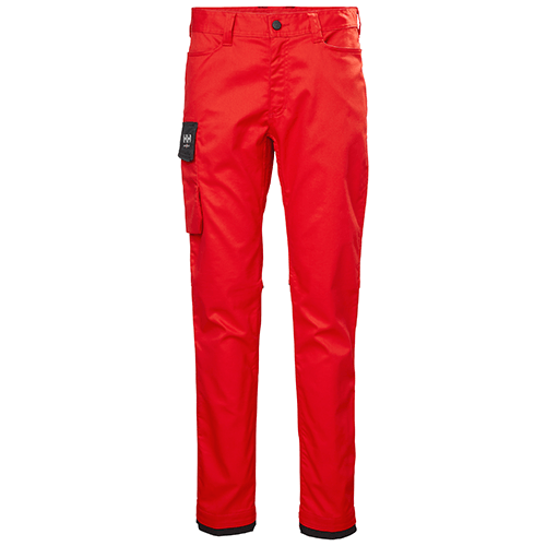 Womens Manchester Pant Red