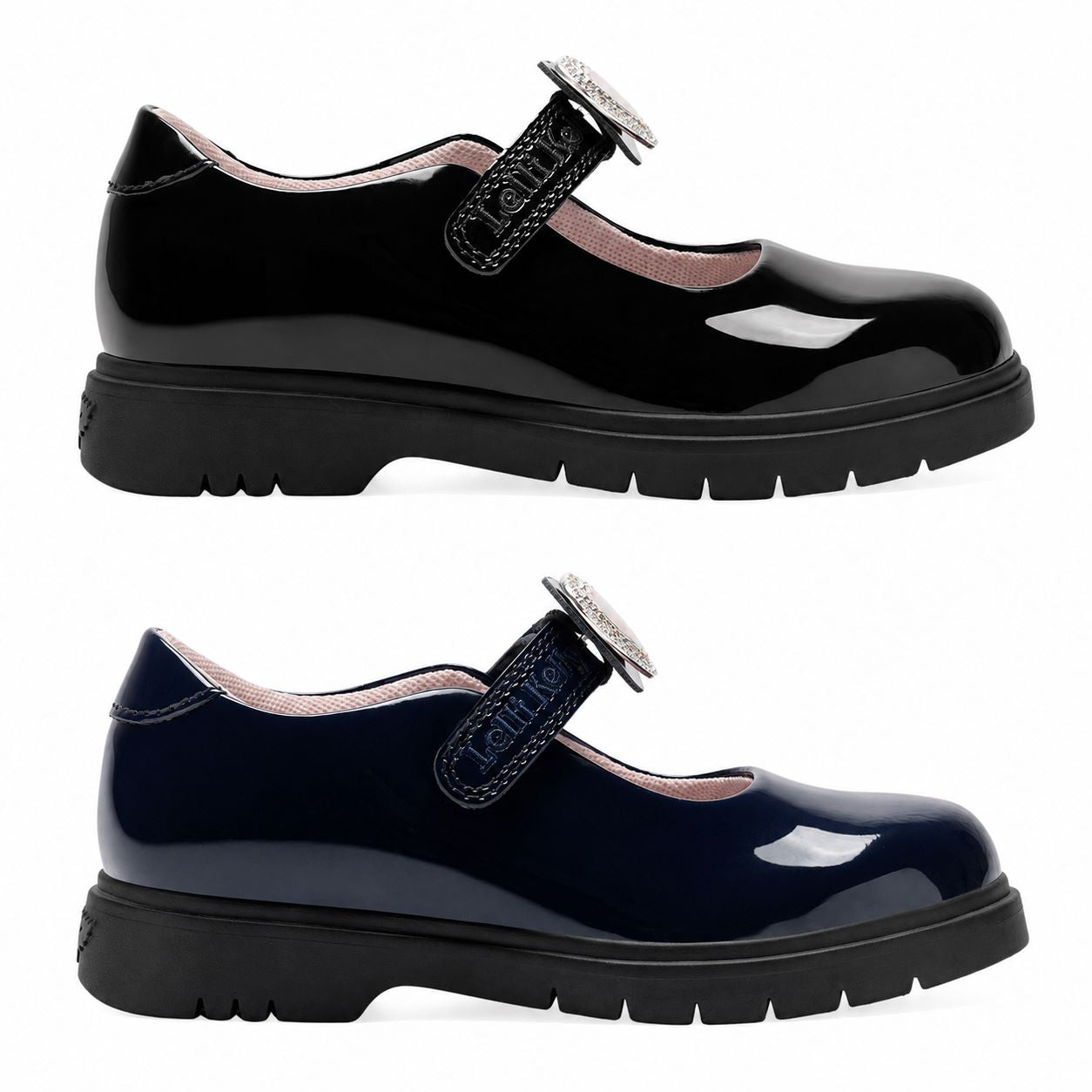Lelli Kelly Sabrina Patent School Shoes LKSO8967