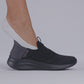 Skechers Ladies Ultra Flex 3.0 Smooth Step Black Slip In Vegan Shoes
