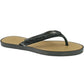 LADIES CASUAL SUMMER SANDALS FLIP FLOPS SIZE UK 3 - 8 BLACK GREEN NUDE LP3835