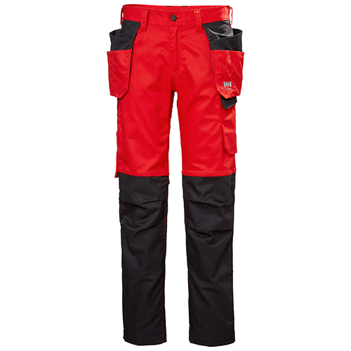 Womens Manchester Cons Pant Red