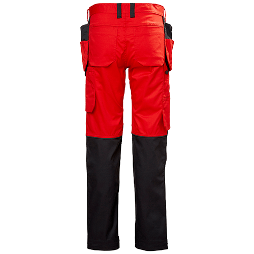 Womens Manchester Cons Pant Red